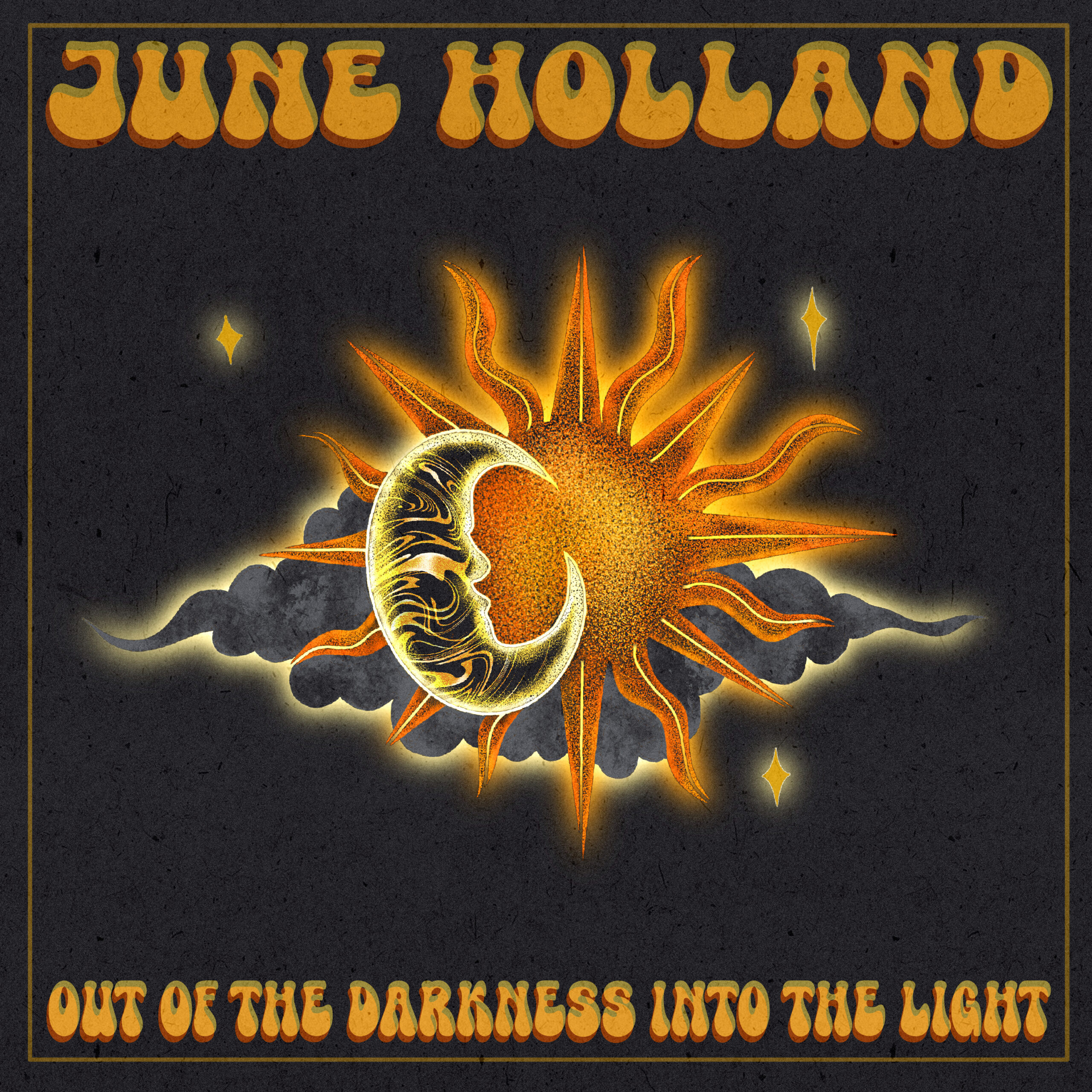 Out of the Darkness Into the Light official EP artwork