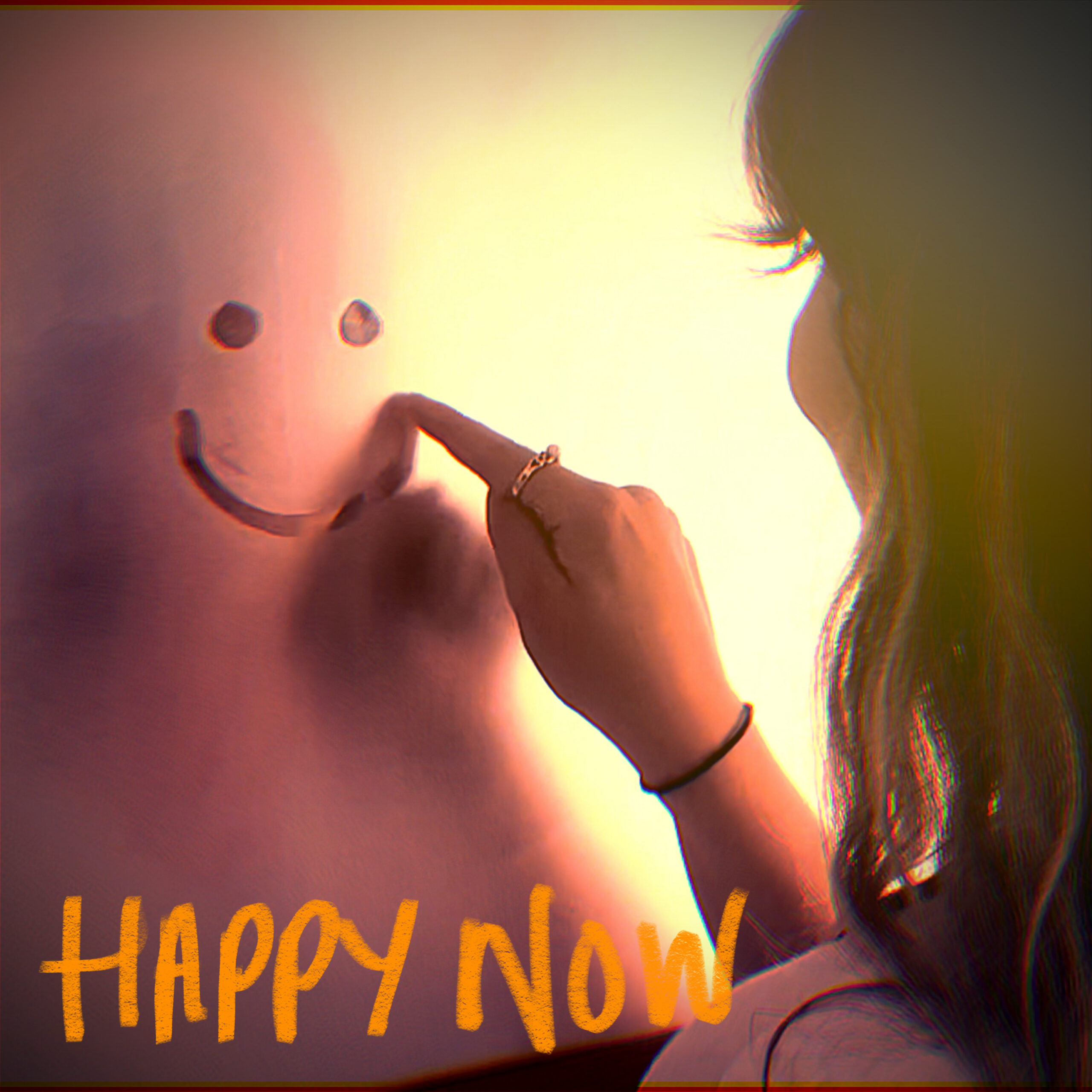 Happy Now official single artwork