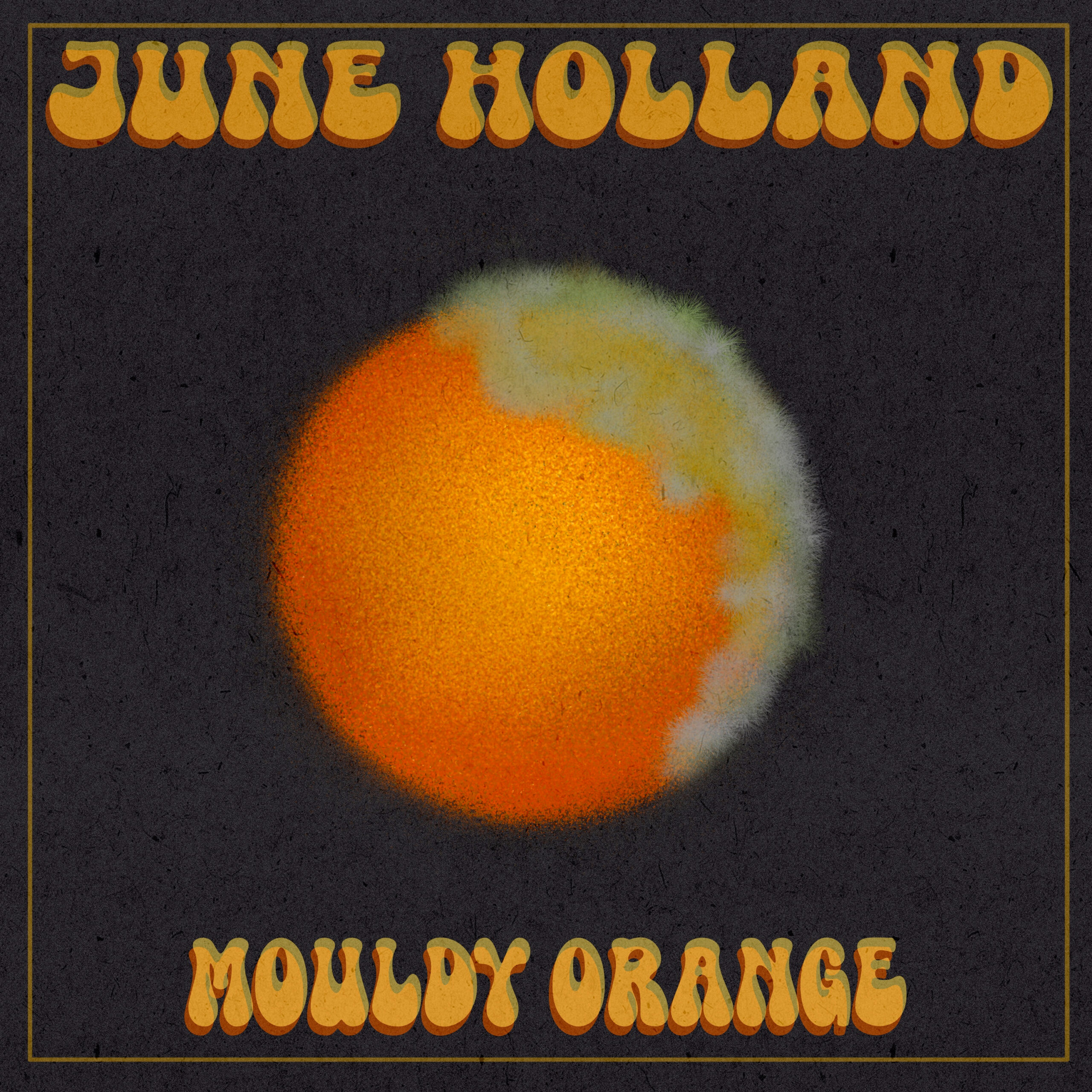 Mouldy Orange official single artwork