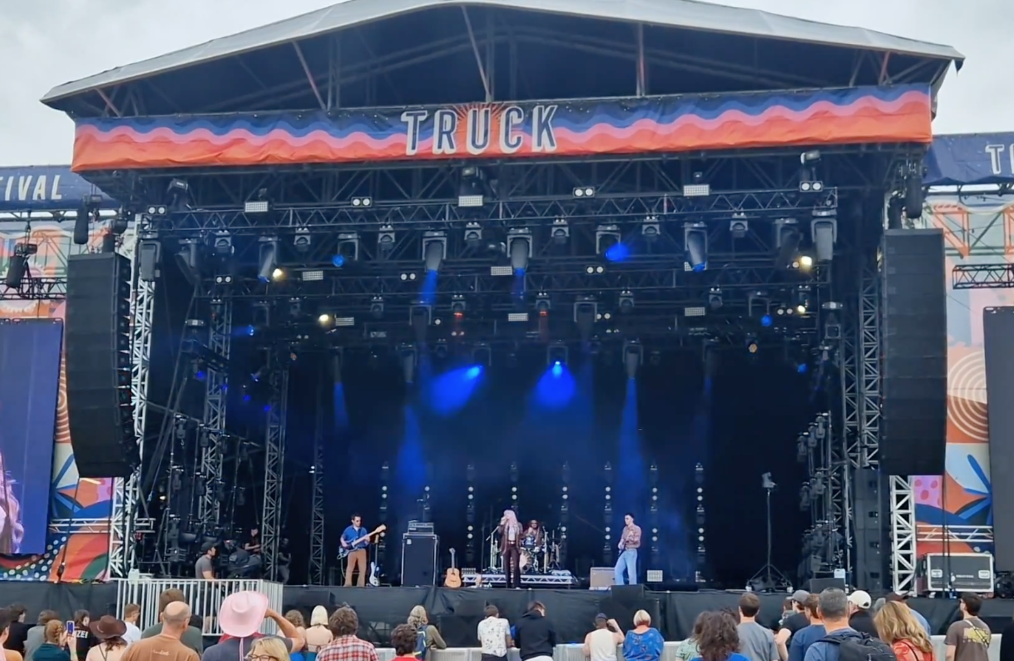 June Holland Live at Truck Festival 2025 Long Shot
