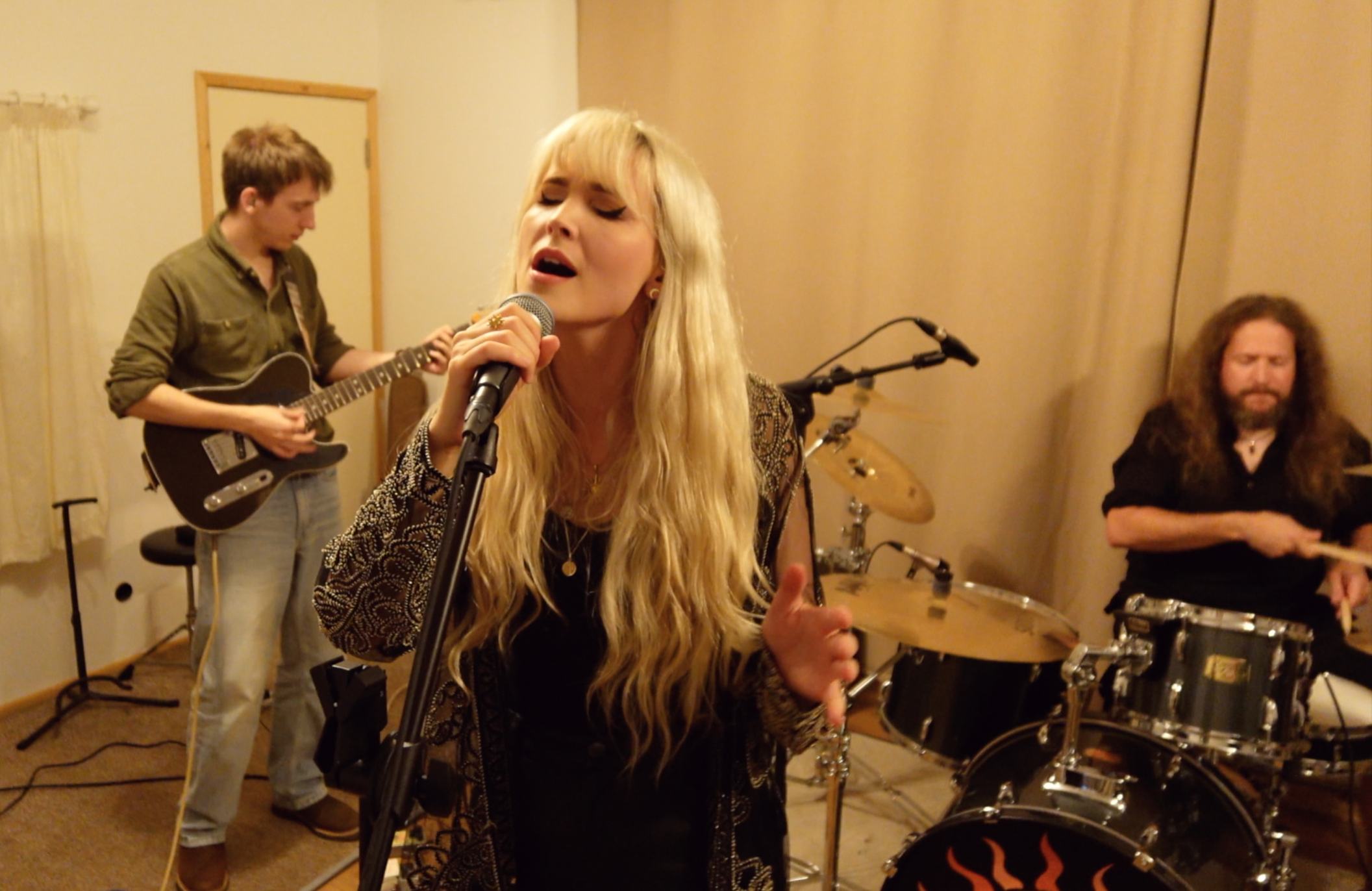 June Holland Happy Now Live Session Video